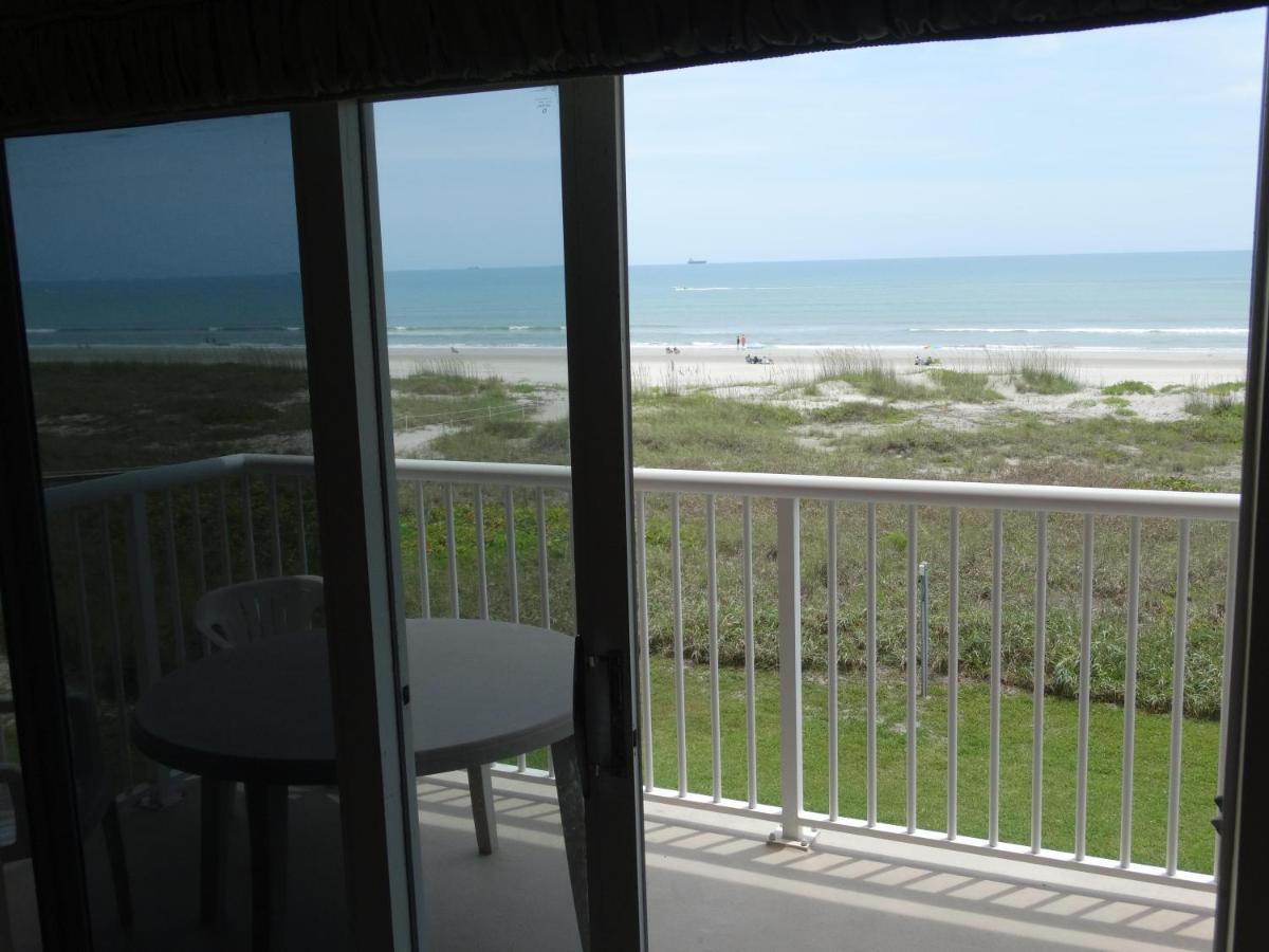 Spanish Main 66- Direct Oceanfront Condo! Cocoa Beach Eksteriør billede